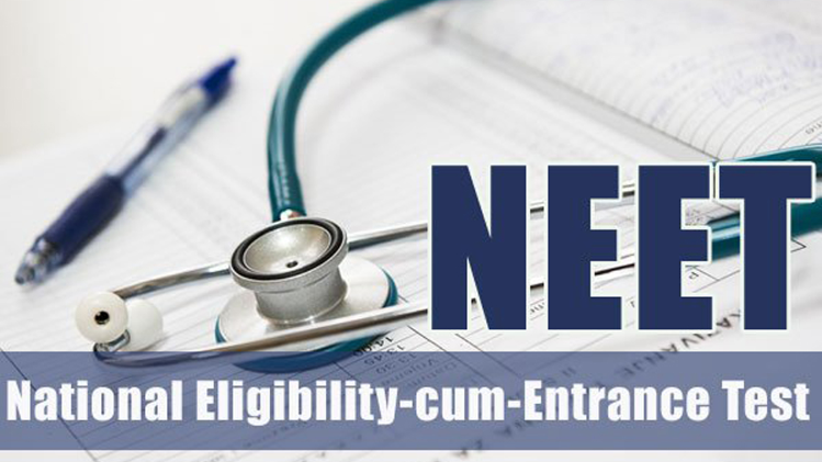 NEET: answer written in admit card for cheating, theinterview.in